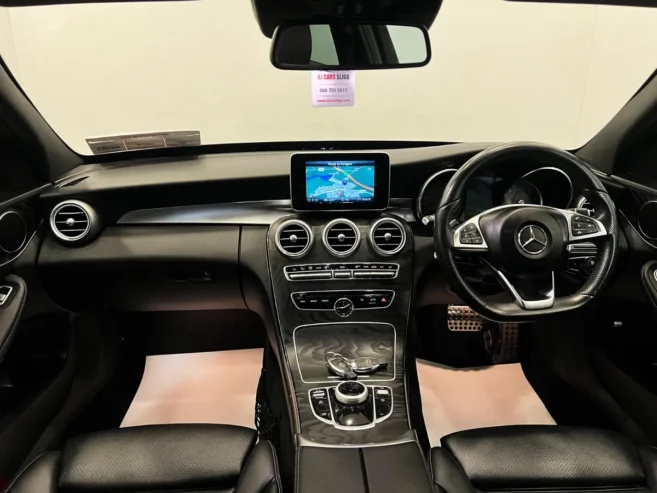 LOVELY MB C220 AMG LINE ESTATE 2018