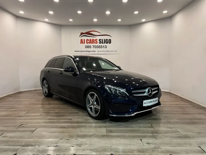 LOVELY MB C220 AMG LINE ESTATE 2018