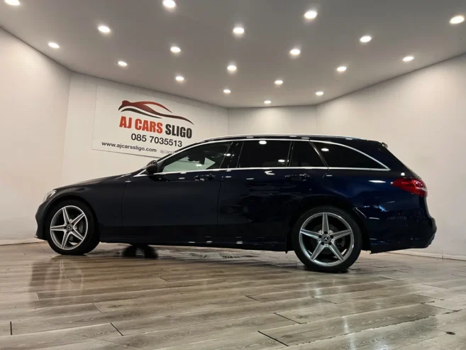 LOVELY MB C220 AMG LINE ESTATE 2018