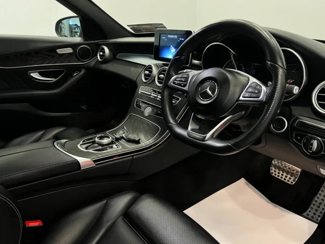 LOVELY MB C220 AMG LINE ESTATE 2018