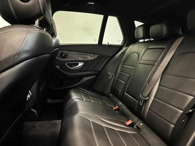 LOVELY MB C220 AMG LINE ESTATE 2018