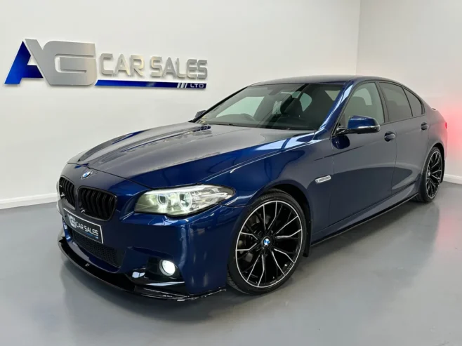 2016 BMW 520D M-Sport M-Performance