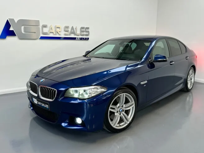 2015 BMW 530D M-Sport Step