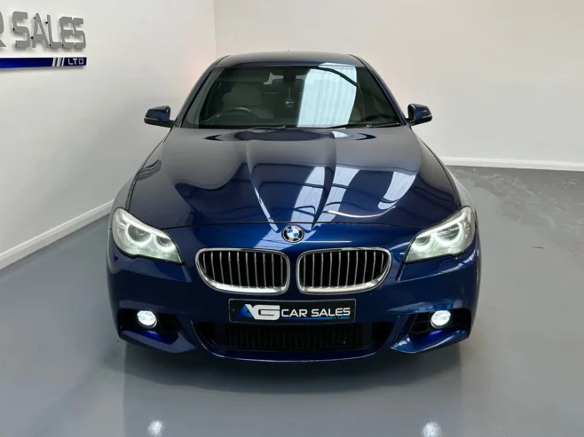 2015 BMW 530D M-Sport Step