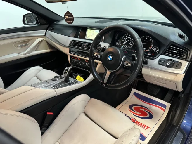 2015 BMW 530D M-Sport Step