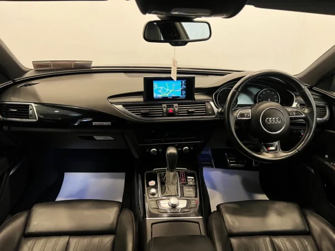 LOVELY AUDI A7 S-LINE BLACK EDITION 3.0TDI 2015