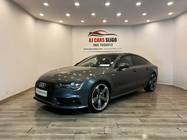 LOVELY AUDI A7 S-LINE BLACK EDITION 3.0TDI 2015