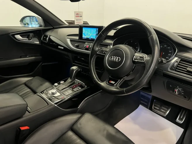 LOVELY AUDI A7 S-LINE BLACK EDITION 3.0TDI 2015
