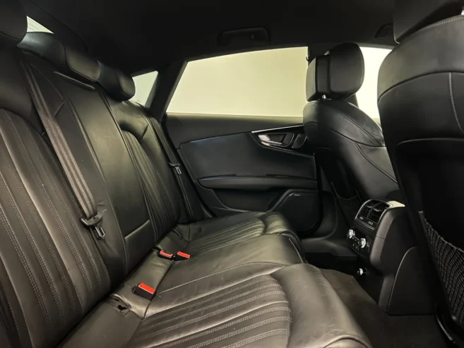 LOVELY AUDI A7 S-LINE BLACK EDITION 3.0TDI 2015