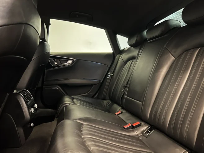 LOVELY AUDI A7 S-LINE BLACK EDITION 3.0TDI 2015