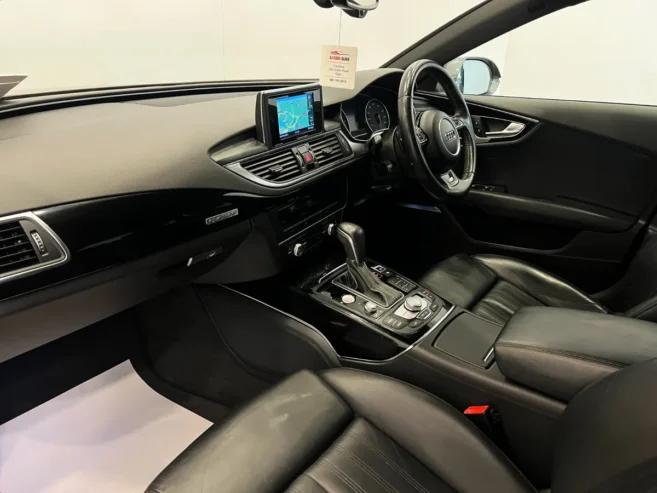 LOVELY AUDI A7 S-LINE BLACK EDITION 3.0TDI 2015