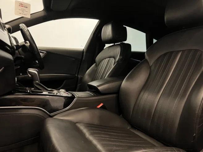 LOVELY AUDI A7 S-LINE BLACK EDITION 3.0TDI 2015