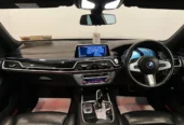 FULLY LOAED BMW 730D M-SPORT G11 XDRIVE 2019