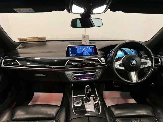 FULLY LOAED BMW 730D M-SPORT G11 XDRIVE 2019