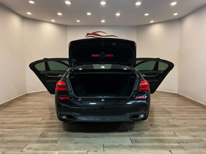 FULLY LOAED BMW 730D M-SPORT G11 XDRIVE 2019