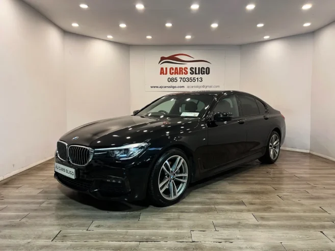 FULLY LOAED BMW 730D M-SPORT G11 XDRIVE 2019