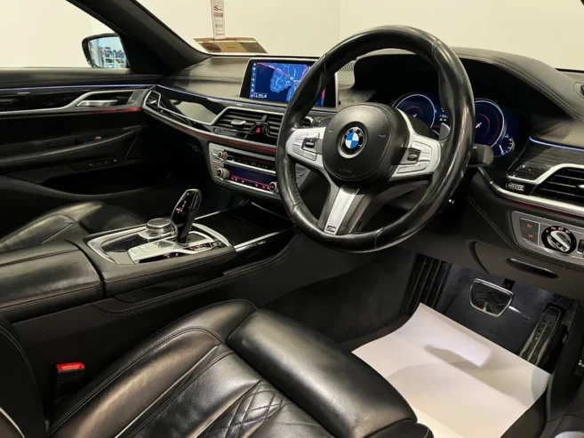 FULLY LOAED BMW 730D M-SPORT G11 XDRIVE 2019