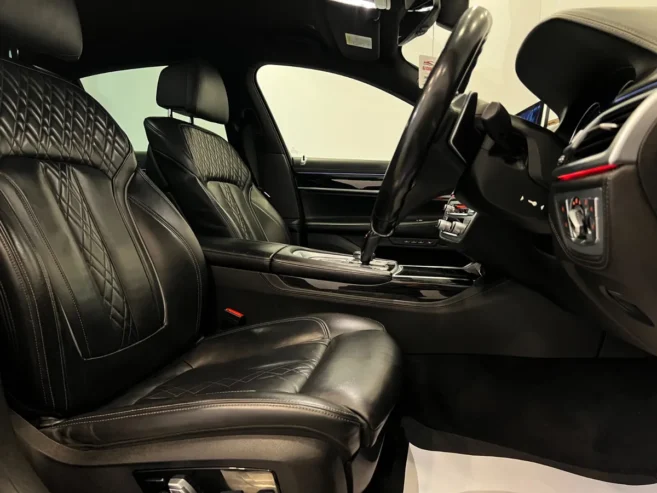 FULLY LOAED BMW 730D M-SPORT G11 XDRIVE 2019