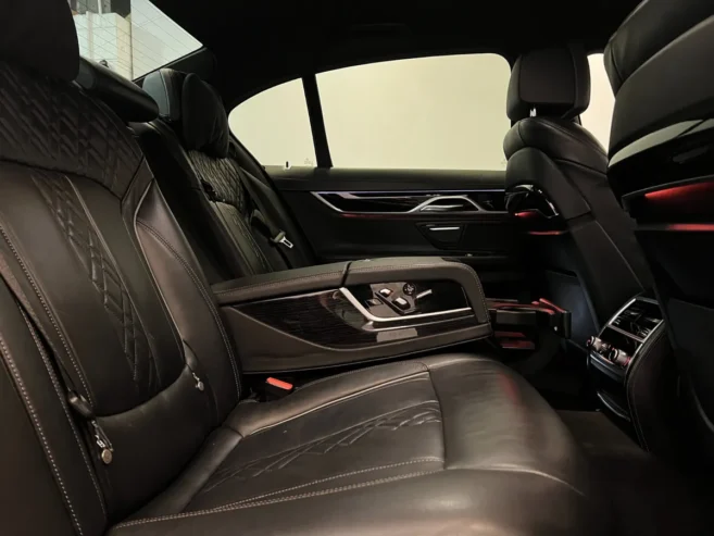 FULLY LOAED BMW 730D M-SPORT G11 XDRIVE 2019