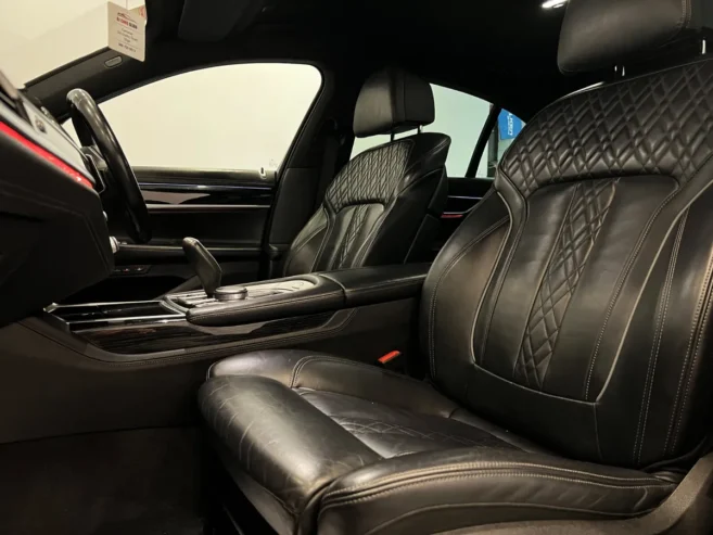 FULLY LOAED BMW 730D M-SPORT G11 XDRIVE 2019