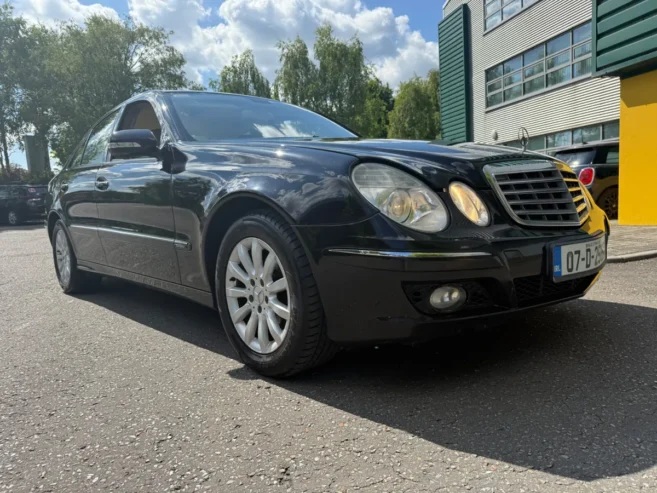 Mercedes-Benz E200 Kompressor