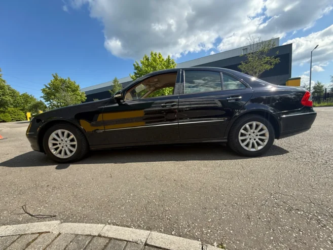 Mercedes-Benz E200 Kompressor