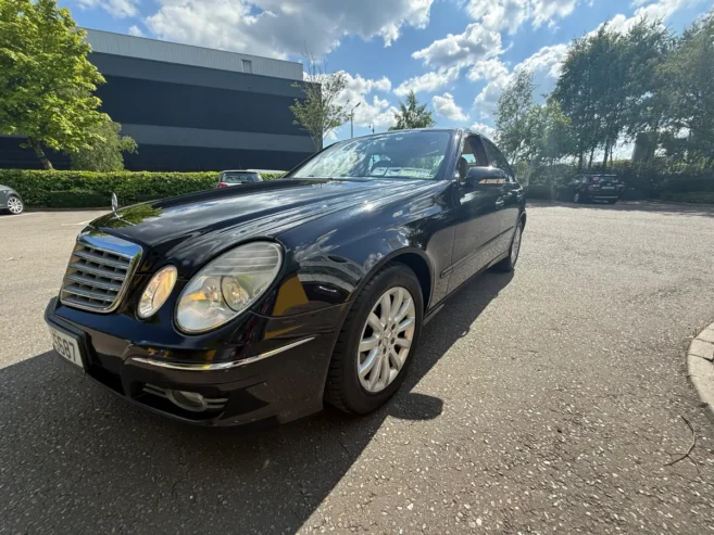 Mercedes-Benz E200 Kompressor