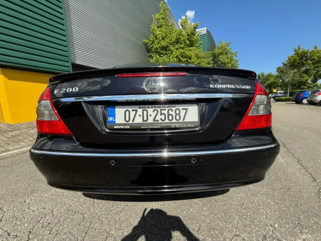 Mercedes-Benz E200 Kompressor
