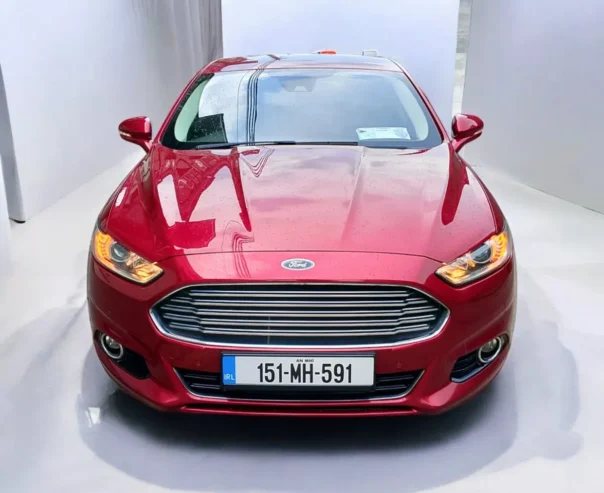 Ford Mondeo Titanium 1.6tdci 115PS 4DR, 2015