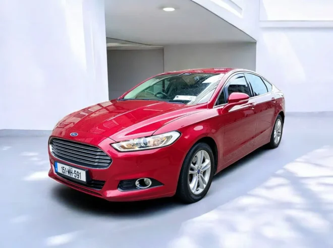 Ford Mondeo Titanium 1.6tdci 115PS 4DR, 2015