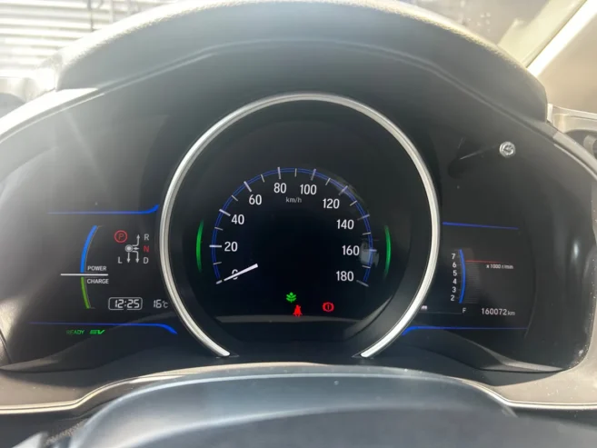 2017 HONDA FIT PETROL HYBRID