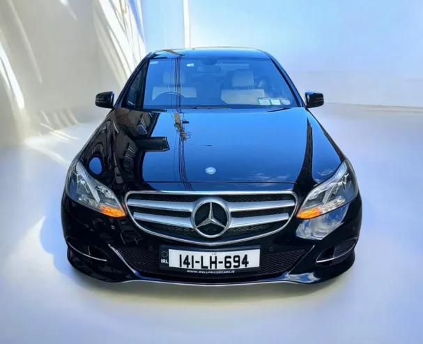 Mercedes-Benz E-Class Diesel Hybrid Warranty