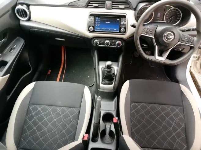 Nissan Micra 1 litre petrol Long Ncted