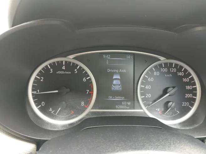 Nissan Micra 1 litre petrol Long Ncted