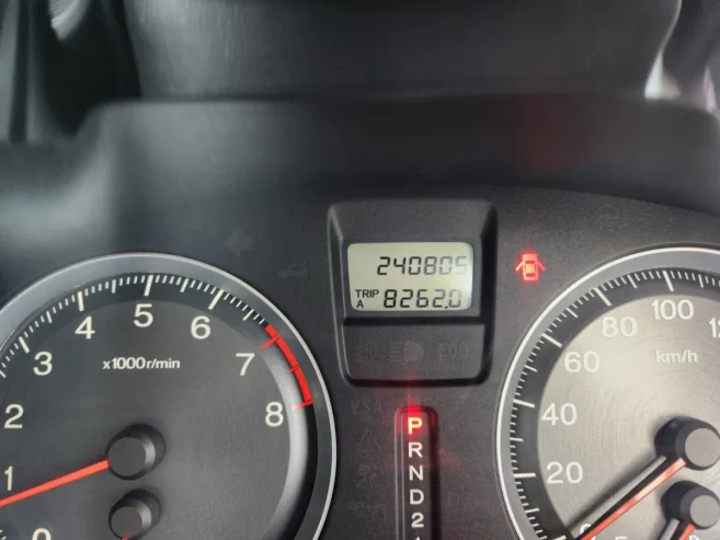 Honda Stream Auto Reverse Cam NCTED 7 seater