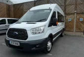 2017 (172)ford transit trend 17seater minibus.