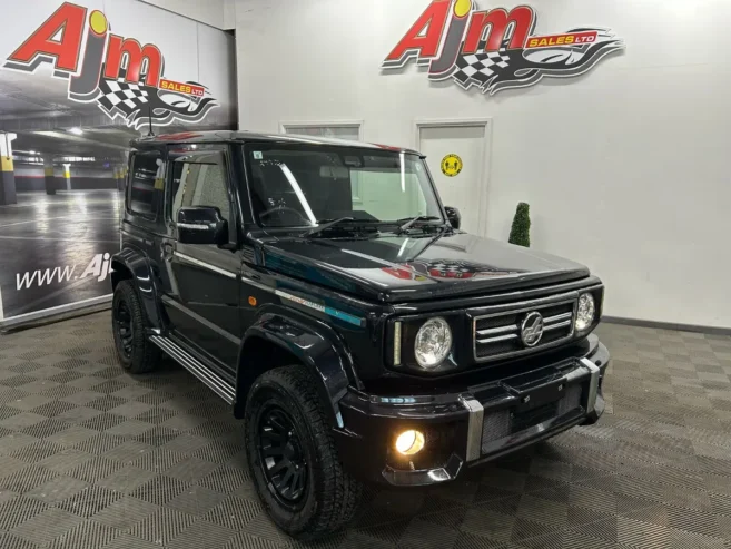 SUZUKI JIMNY 4X4 AUTOMATIC 1500CC 2019