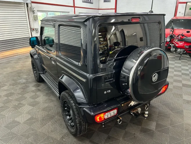 SUZUKI JIMNY 4X4 AUTOMATIC 1500CC 2019