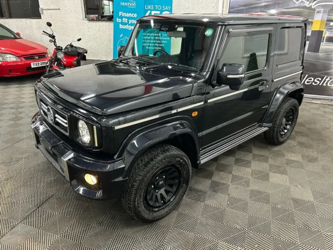 SUZUKI JIMNY 4X4 AUTOMATIC 1500CC 2019