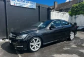 2013 MERCEDES C220d AMG COUPE AUTO NEW NCT
