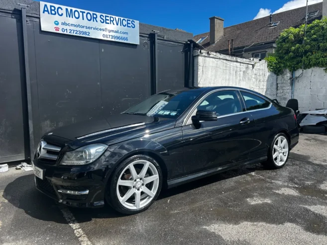 2013 MERCEDES C220d AMG COUPE AUTO NEW NCT