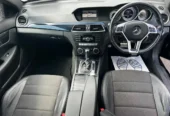 2013 MERCEDES C220d AMG COUPE AUTO NEW NCT