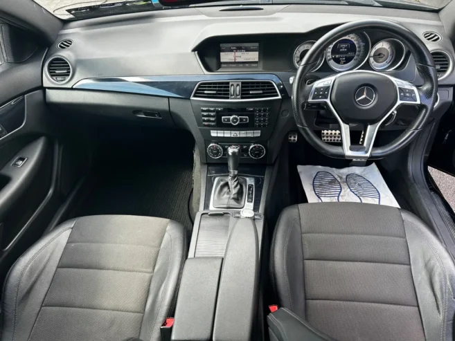 2013 MERCEDES C220d AMG COUPE AUTO NEW NCT