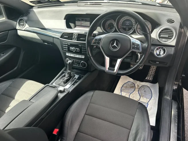 2013 MERCEDES C220d AMG COUPE AUTO NEW NCT
