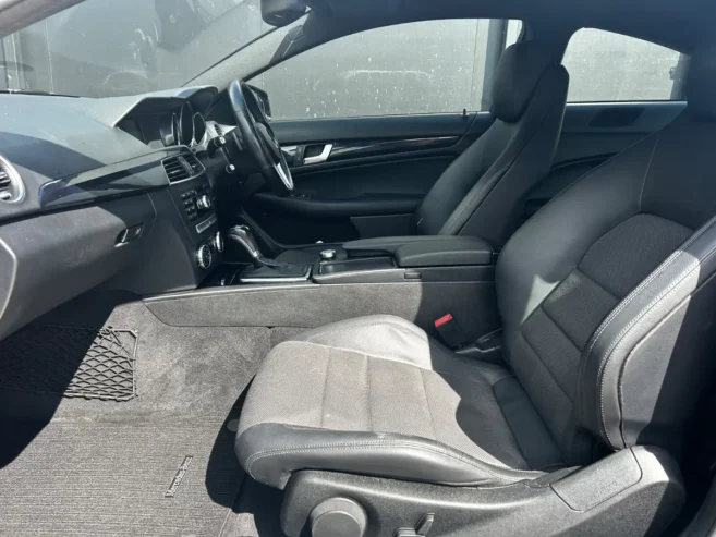 2013 MERCEDES C220d AMG COUPE AUTO NEW NCT