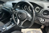 2013 MERCEDES C220d AMG COUPE AUTO NEW NCT