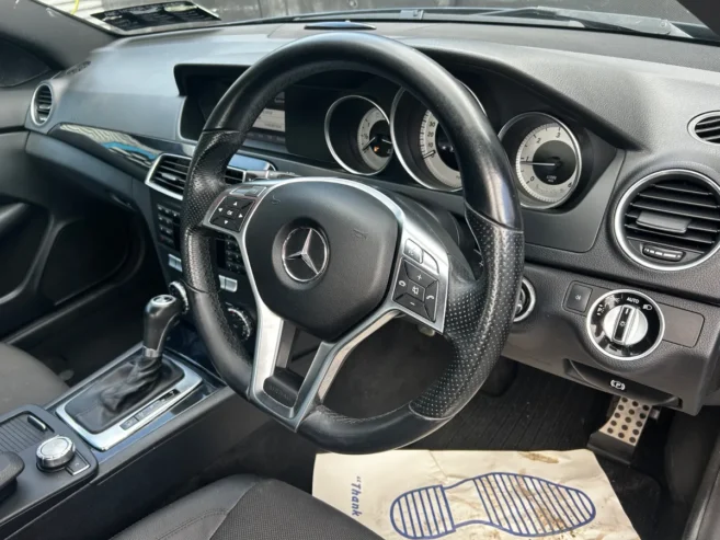 2013 MERCEDES C220d AMG COUPE AUTO NEW NCT