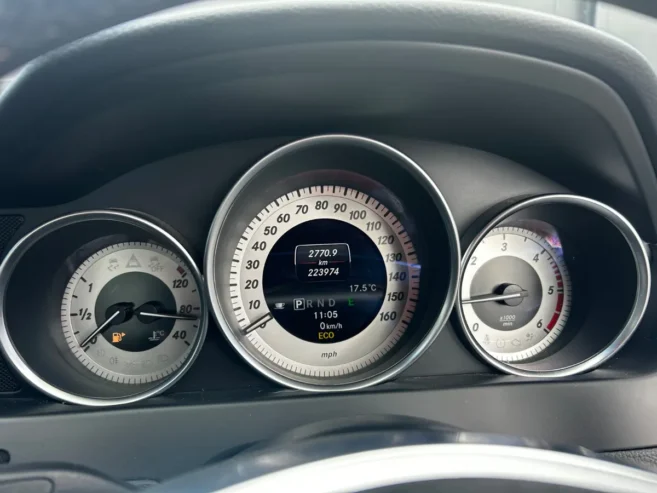 2013 MERCEDES C220d AMG COUPE AUTO NEW NCT