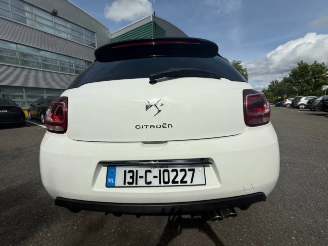 Citroen DS 3 1.6 E HDI Sport Edition