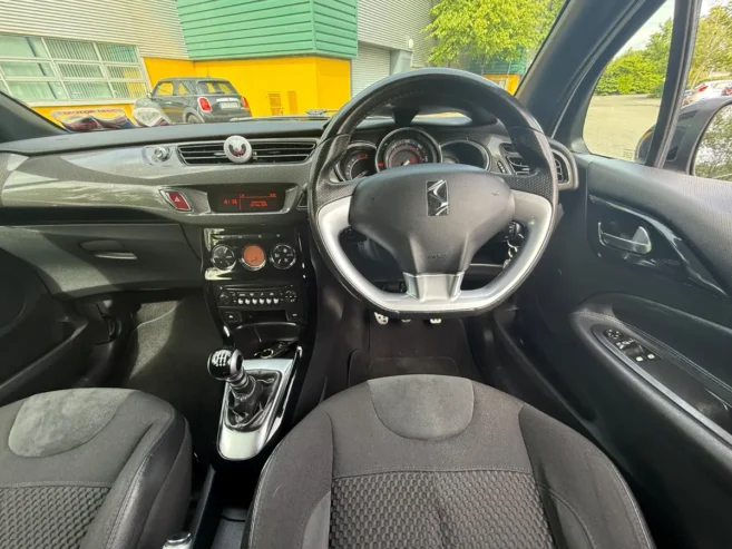 Citroen DS 3 1.6 E HDI Sport Edition